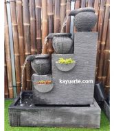 SMALL 3 CASCADE BOX WATERFALL | WF-S033