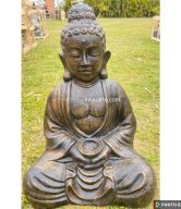 BUDDHA WITH CANDLE 50 CM | KA-ROY12