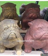 BULLDOG STATUE 30 CM | KA-Ry09