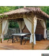 CURTAIN BALI HUT CUSTOM SIZE