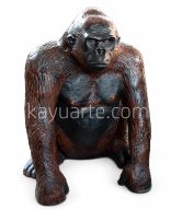 GORILLA STATUE 110 CM | KA-PM03