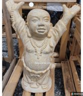 BUDDHA HAPPY STATUE 100 CM | SBB53