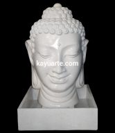 BUDDHA HEAD WATER FEATURE 110 CM | KA-FT045