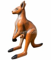 KANGAROO STATUE 150 CM | KA-PM33