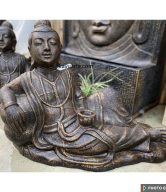 BUDDHA LAZY STATUE 80 CM | KA-TM97