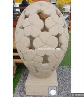 FRANGIPANI OVAL LANTERN 110 CM | WF-YUS04*