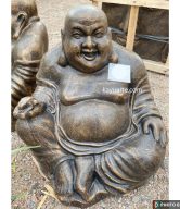 MONK WITH FROG STATUE 100 CM | KA-TM84