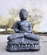 BUDDHA SITTING 30 CM | SBB48