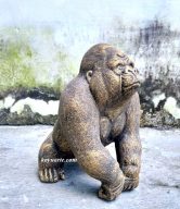 GORILLA STATUE 30 CM | SBGO30