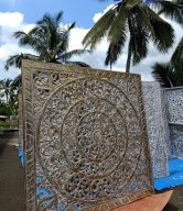 CARVING PANEL SIZES VARY