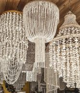 SHELLS LAMP SHADE BOHO