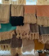 BLANKET BOHO THROW DECOR 140X200CM