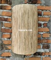 LAMP SHADE NATURAL ON WALL 50 CM | MC-39