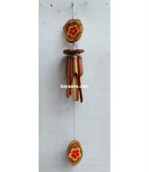 WIND CHIMES BAMBOO FRANGI 25 CM (MOQ. = 10 PCS) | CAN-101