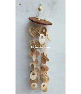 WIND CHIMES MOBILE CO CARVE (MOQ. = 10 PCS) | CAN-105