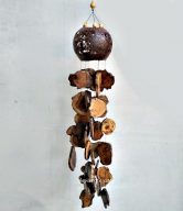 WIND CHIMES MOBILE BAMBOO ANTIQUE 70 CM (MOQ. = 10 PCS) | CAN-108