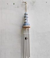 WIND CHIMES LIGHT HOUSE 40 CM (MOQ. = 10 PCS) | CHE-104