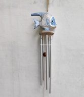 WIND CHIMES FISH 40 CM (MOQ. = 10 PCS) | CHE-105