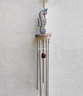 WIND CHIMES SEA HORSE 30 CM (MOQ. = 10 PCS) | CHE-106