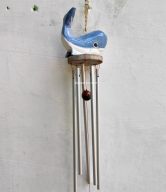 WIND CHIMES WHALE 30 CM (MOQ. = 10 PCS) | CHE-108