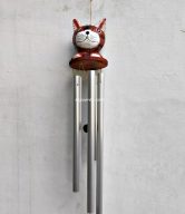 WIND CHIMES CAT 50 CM (MOQ. = 10 PCS) | DOK-104