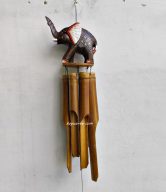 WIND CHIMES ELEPHANT 60 CM (MOQ. = 10 PCS) | DOK-106*