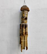 WIND CHIMES TIKI 40 CM (MOQ. = 10 PCS) | DUA-103