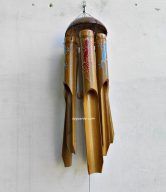 WIND CHIMES GECKO 40 CM (MOQ. = 10 PCS) | DUA-105