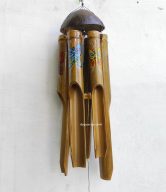 WIND CHIMES BUTTERFLY PICT 40 CM (MOQ. = 10 PCS) | DUA-107
