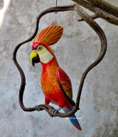HANGING PARROTS 30 CM | ERA-302