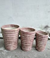 POT THIN PILIN SET OF 3 (47, 44, 38) CM | KA-TM200