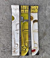 INCENSE HOLDER BUDDHA 30 CM (MOQ 10pcs) | NUR-101