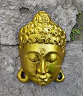 BUDDHA MASK 20 CM (MOQ 10pcs) | NUR-104