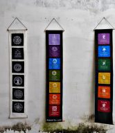 BANNER GANESHA 130x25 CM (MOQ. = 10 PCS) | NYO-102