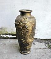 VASE DRAGON 95 CM | RST0722-28