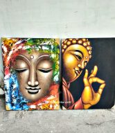 CRAFT PAINTING BUDDHA 60X80 CM | SBP-103