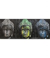 CRAFT PAINTING BUDDHA AB 30x90 CM | SBP-105