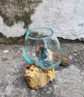 GLASS BOWL 10 CM (MOQ. = 10 PCS) | TIK-101