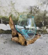 GLASS BOWL 15 CM (MOQ. = 10 PCS) | TIK-102