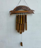 WIND CHIMES WELCOME DOUBLE 30 CM (MOQ. = 10 PCS) | TIM-101