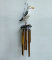 WIND CHIMES SEAGUL 30CM (MOQ. = 10 PCS) | TIM-107