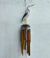 WIND CHIMES BIRD YELLOW PECKER 30 CM (MOQ. = 10 PCS) | TIM-109