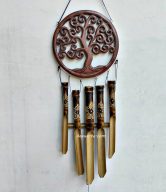 WIND CHIMES TREE-ANTIQUE 30 CM (MOQ. = 10 PCS) | TIM-110