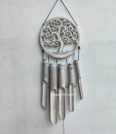 WIND CHIMES TREE-WHITE 30 CM (MOQ. = 10 PCS) | TIM-111