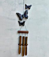 WIND CHIMES BUTTERFLY FAMILY (MOQ. = 10 PCS) | TIM-112