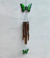 WIND CHIMES BUTTERFLY (SINGLE) 30 CM (MOQ. = 10 PCS) | TIM-113