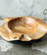 TEAK BOWL 30 CM | 10502-BL