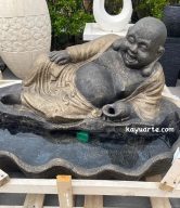 SLEEPING HAPPY BUDDHA WATER FEATURE | SBWF22