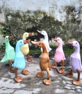 DUCK WITHOUT SHOES 25 CM (MOQ. = 10 PCS) | SUP-R01