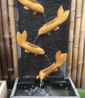 TOWER WITH FISH WATER FEATURE | SAS-04